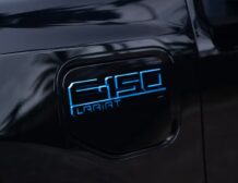 Right hand drive 2025 Ford F-150 Lighting Lariat EV Pickup truck from Autogroup International