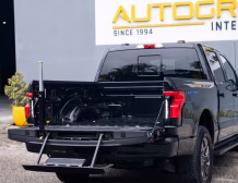 Right hand drive 2025 Ford F-150 Lighting Lariat EV Pickup truck from Autogroup International