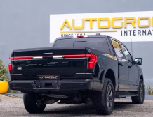 Right hand drive 2025 Ford F-150 Lighting Lariat EV Pickup truck from Autogroup International