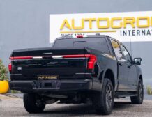 Right hand drive 2025 Ford F-150 Lighting Lariat EV Pickup truck from Autogroup International