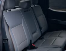 Right hand drive 2025 Ford F-150 Lighting Lariat EV Pickup truck from Autogroup International