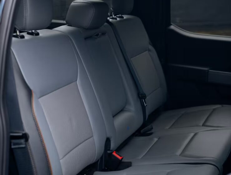 Right hand drive 2025 Ford F-150 Lighting Lariat EV Pickup truck from Autogroup International