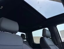 Right hand drive 2025 Ford F-150 Lighting Lariat EV Pickup truck from Autogroup International