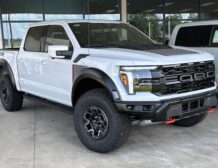 Right hand drive 2025 Ford F-150 Raptor R from Autogroup International (front view)