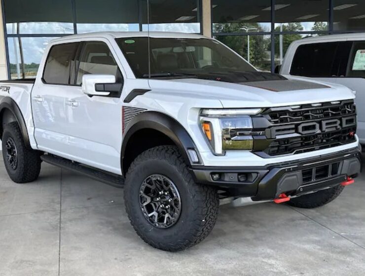 Right hand drive 2025 Ford F-150 Raptor R from Autogroup International (front view)