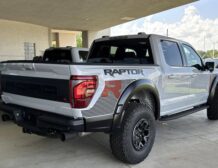 Right hand drive 2025 Ford F-150 Raptor R from Autogroup International