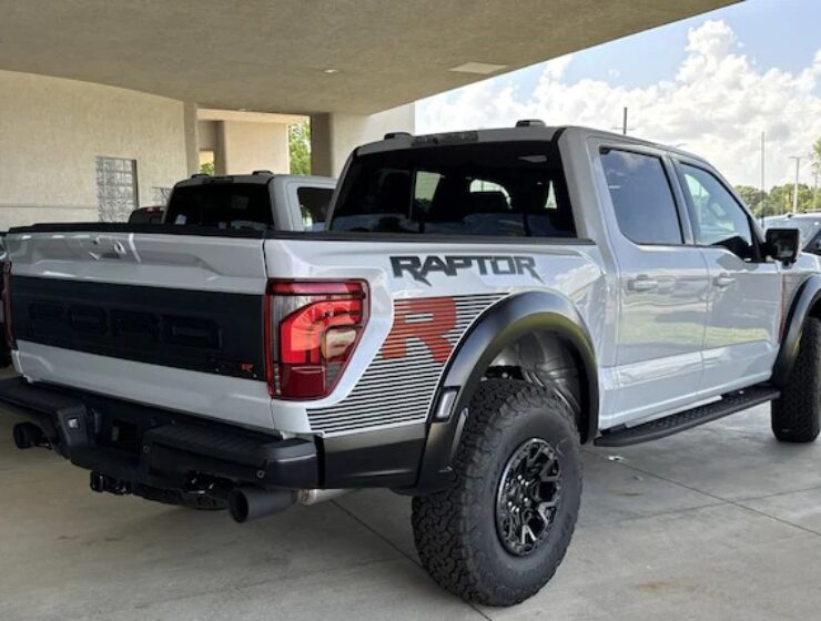 Right hand drive 2025 Ford F-150 Raptor R from Autogroup International