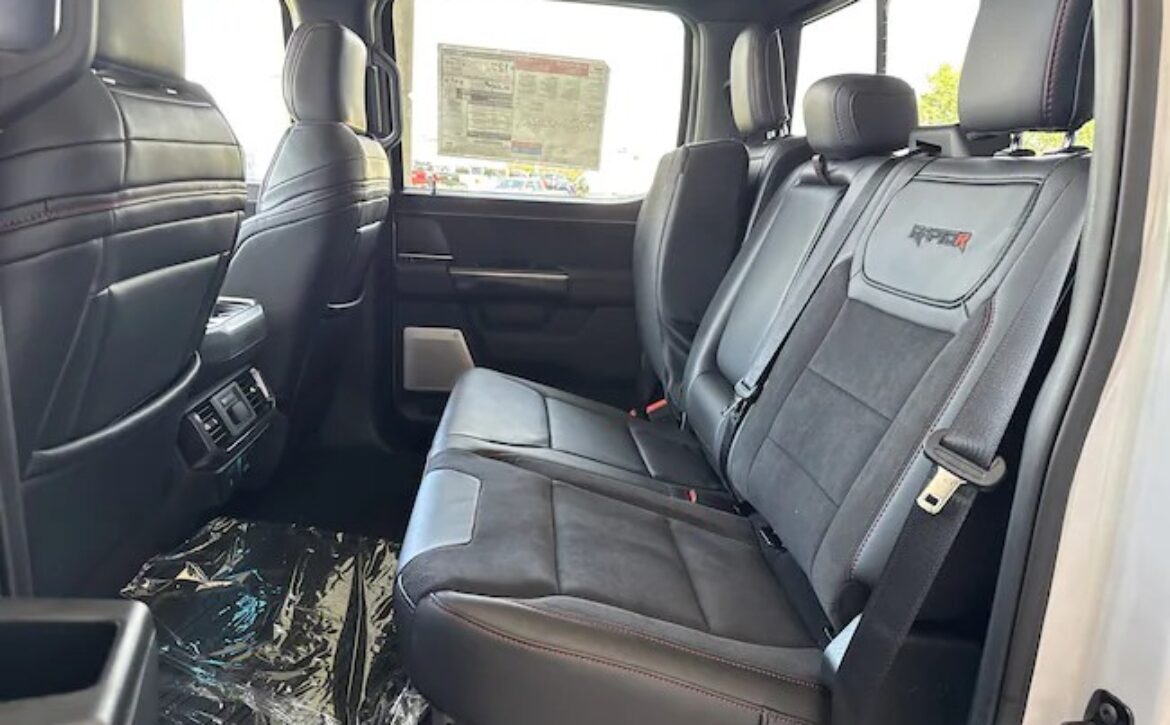 Right hand drive 2025 Ford F-150 Raptor R from Autogroup International