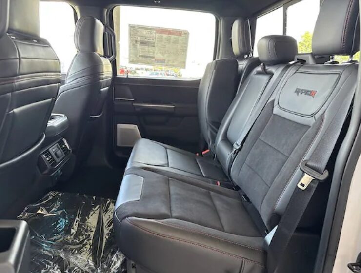 Right hand drive 2025 Ford F-150 Raptor R from Autogroup International