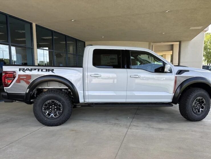 Right hand drive 2025 Ford F-150 Raptor R from Autogroup International