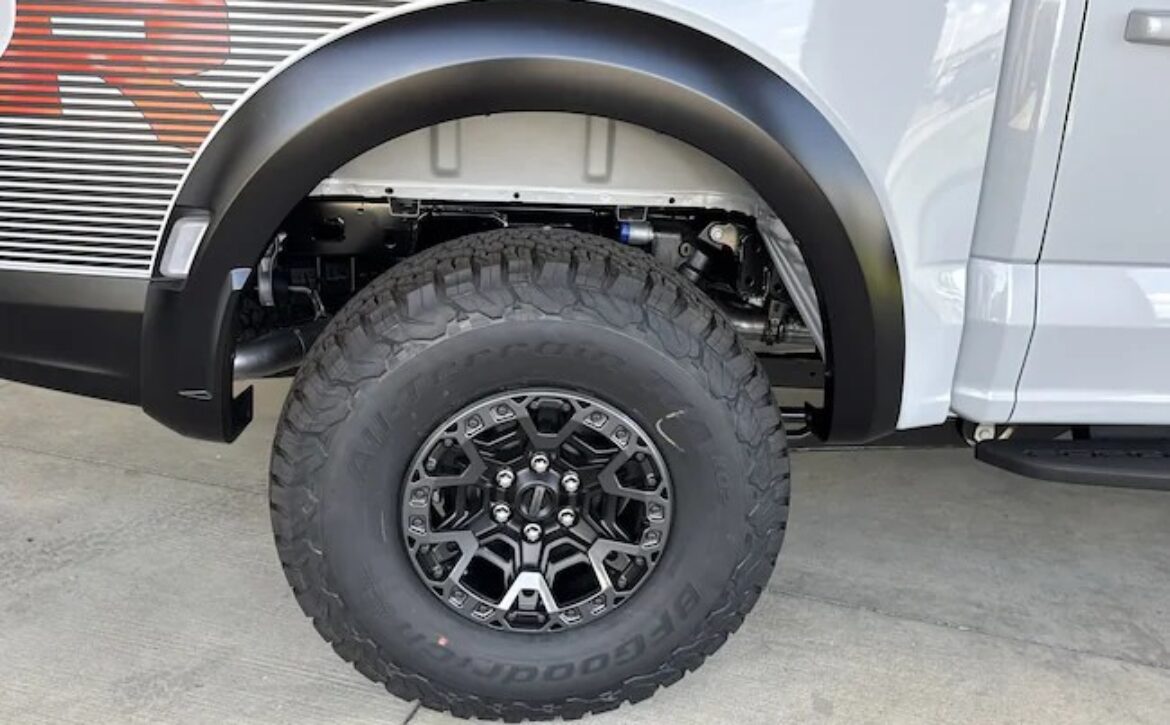 Right hand drive 2025 Ford F-150 Raptor R from Autogroup International