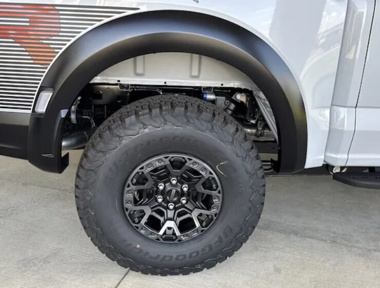 Right hand drive 2025 Ford F-150 Raptor R from Autogroup International