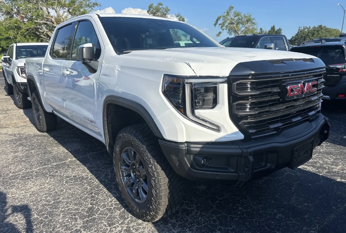 Right-hand drive 2025 GMC Sierra 1500 AT4X AEV Pickup truck by Autogroup International at4x
