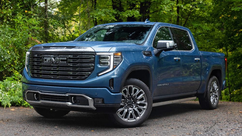 Right-hand drive 2025 GMC Sierra 1500 Denali Pickup truck by Autogroup International denali