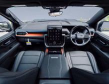 Right hand drive 2025 GMC Yukon XL Denali Reserve from Autogroup International with the 3.0L Turbo Diesel engine for Australia