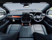 Right hand drive 2025 GMC Yukon XL Denali Reserve from Autogroup International with the 3.0L Turbo Diesel engine for Australia