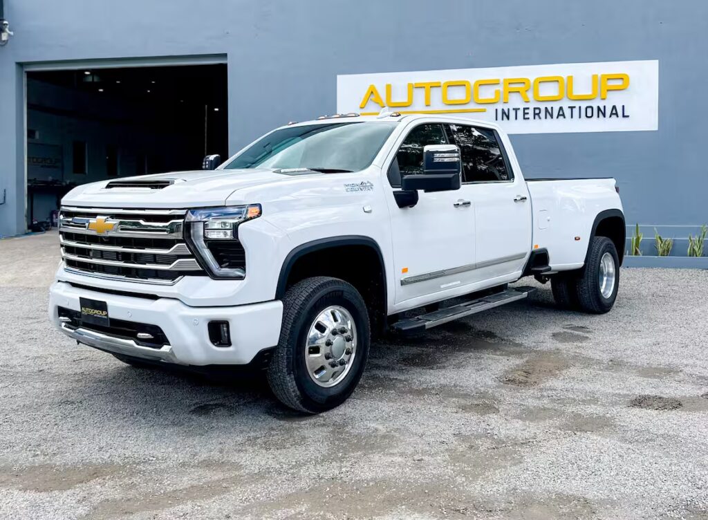 Right hand drive 2026 Chevrolet Silverado 3500 HD DRW Pickup truck