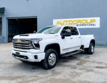Right hand drive 2026 Chevrolet Silverado 3500 DRW High Country pickup truck from Autogroup International in Australia