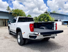 Right hand drive 2026 Chevrolet Silverado 3500 DRW High Country pickup truck from Autogroup International in Australia - rear tailgate
