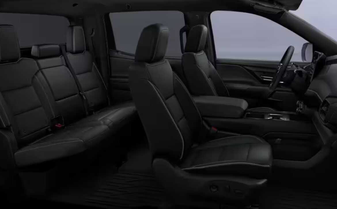 Right hand drive 2026 Chevrolet Silverado EV LT Extended Range in Blue Smoke Metallic from Autogroup International