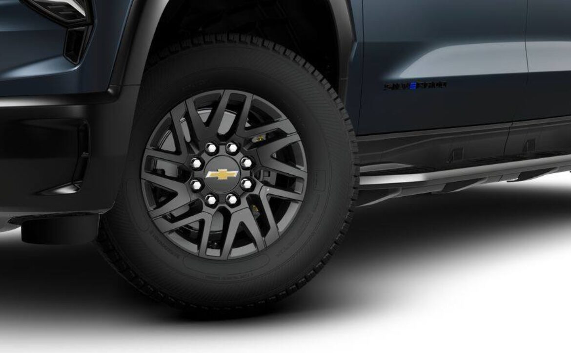 Right hand drive 2026 Chevrolet Silverado EV LT Extended Range in Blue Smoke Metallic from Autogroup International