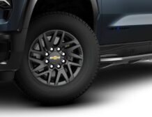 Right hand drive 2026 Chevrolet Silverado EV LT Extended Range in Blue Smoke Metallic from Autogroup International