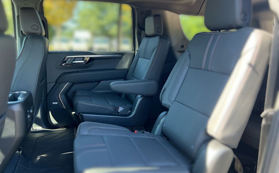 Right hand drive 2026 Chevrolet Suburban RST in Sterling Metallic from Autogroup International