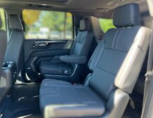 Right hand drive 2026 Chevrolet Suburban RST in Sterling Metallic from Autogroup International