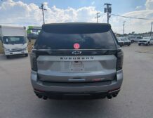 Right hand drive 2026 Chevrolet Suburban RST in Sterling Metallic from Autogroup International