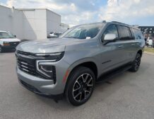 Right hand drive 2026 Chevrolet Suburban RST in Sterling Metallic from Autogroup International