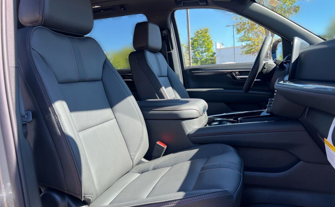 Right hand drive 2026 Chevrolet Suburban RST in Sterling Metallic from Autogroup International