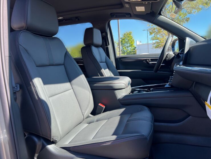 Right hand drive 2026 Chevrolet Suburban RST in Sterling Metallic from Autogroup International