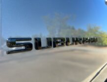 Right hand drive 2026 Chevrolet Suburban RST in Sterling Metallic from Autogroup International