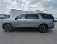 Right hand drive 2026 Chevrolet Suburban RST in Sterling Metallic from Autogroup International