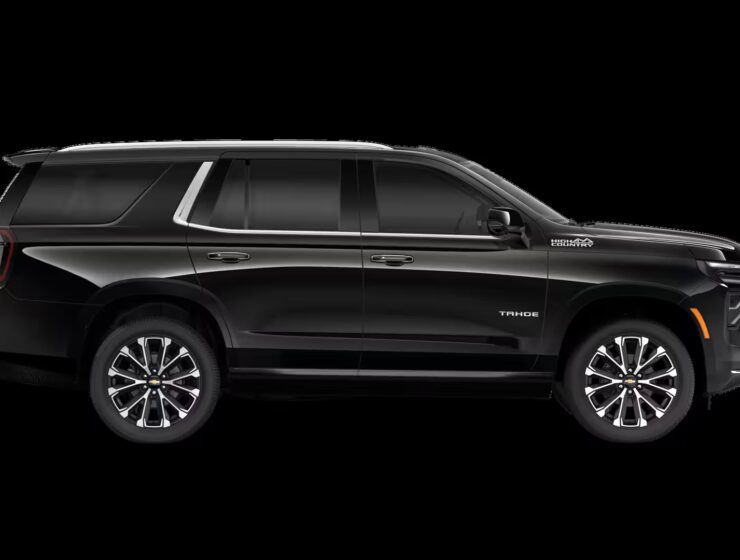 Right hand drive 2026 Chevrolet Tahoe - High Country in Black Exterior from Autogroup International in Australia