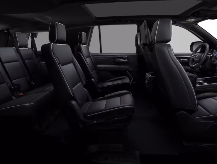 Right hand drive 2026 Chevrolet Tahoe - Premier in Polar White Tricoat from Autogroup International in Australia