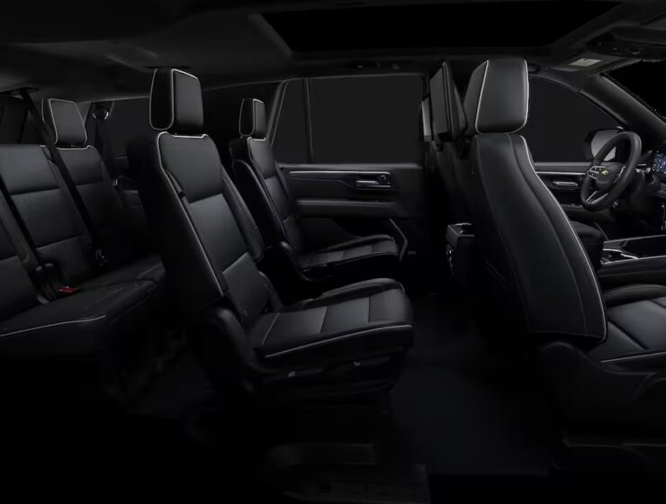 Right hand drive 2026 Chevrolet Tahoe - Premier in Polar White Tricoat from Autogroup International in Australia