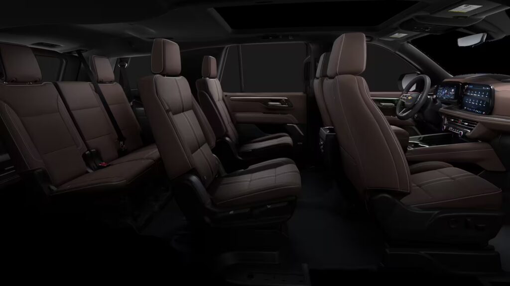 Right hand drive 2026 Chevrolet Tahoe - High Country in Black Exterior from Autogroup International in Australia