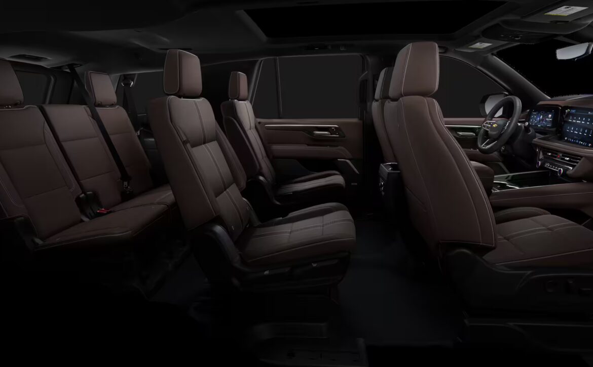 Right hand drive 2026 Chevrolet Tahoe - High Country in Black Exterior from Autogroup International in Australia