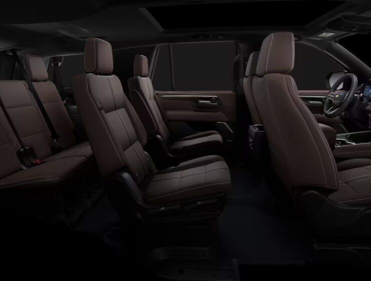 Right hand drive 2026 Chevrolet Tahoe - High Country in Black Exterior from Autogroup International in Australia