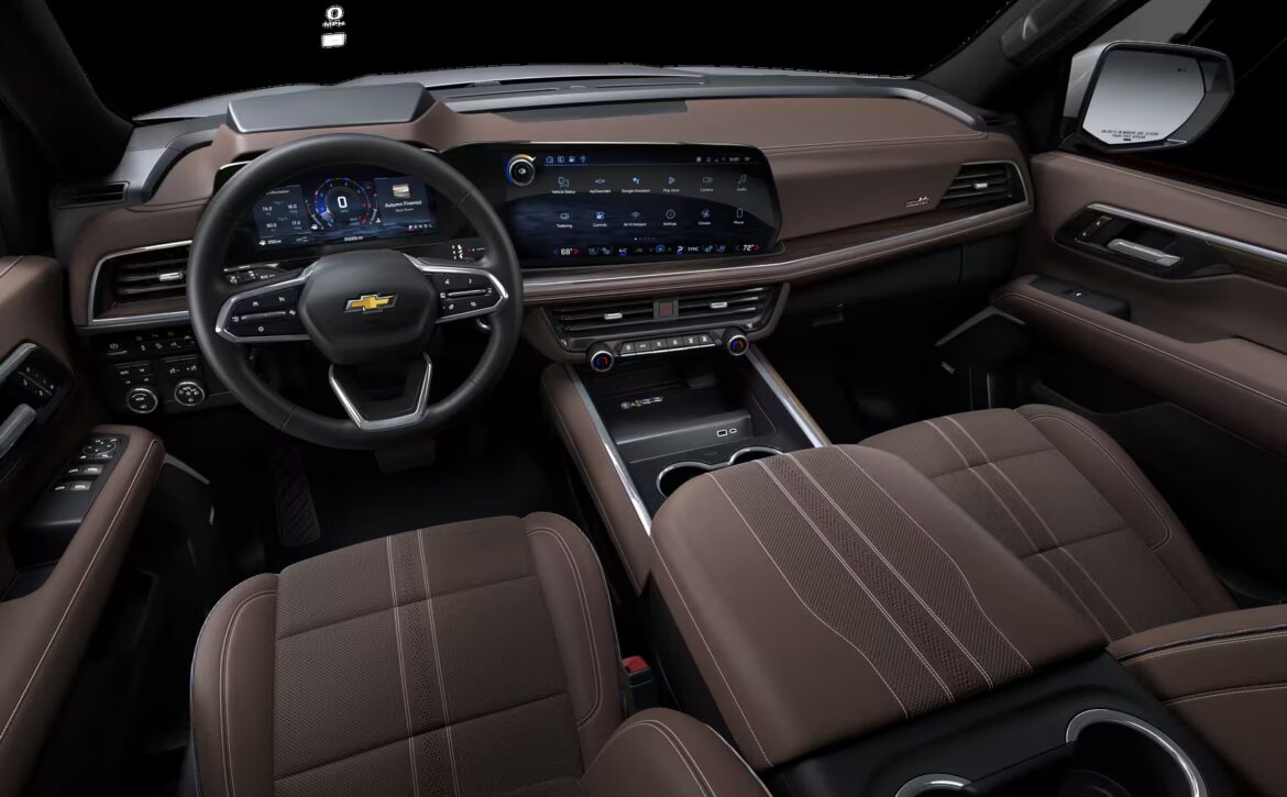 Right hand drive 2026 Chevrolet Tahoe - High Country in Black Exterior from Autogroup International in Australia