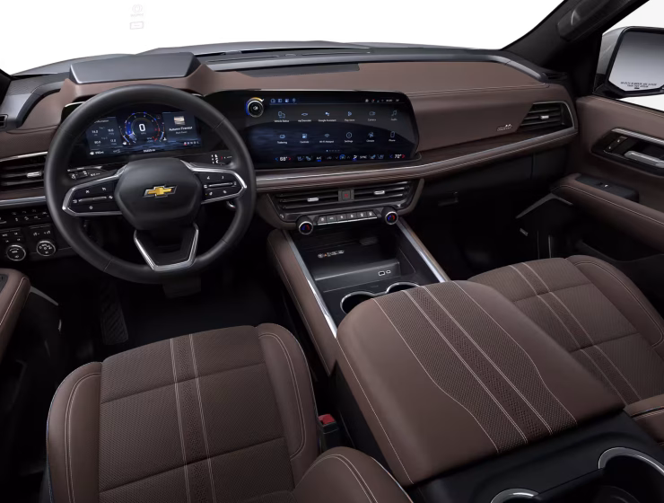 Right hand drive 2026 Chevrolet Tahoe - High Country in Black Exterior from Autogroup International in Australia