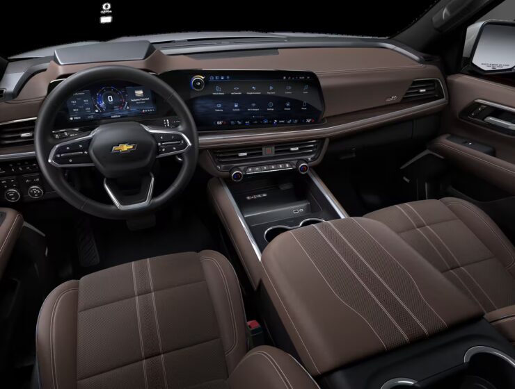 Right hand drive 2026 Chevrolet Tahoe - High Country in Black Exterior from Autogroup International in Australia