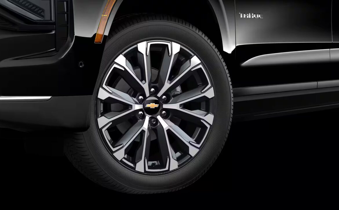 Right hand drive 2026 Chevrolet Tahoe - High Country in Black Exterior from Autogroup International in Australia