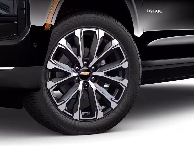 Right hand drive 2026 Chevrolet Tahoe - High Country in Black Exterior from Autogroup International in Australia