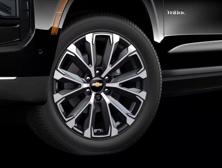 Right hand drive 2026 Chevrolet Tahoe - High Country in Black Exterior from Autogroup International in Australia