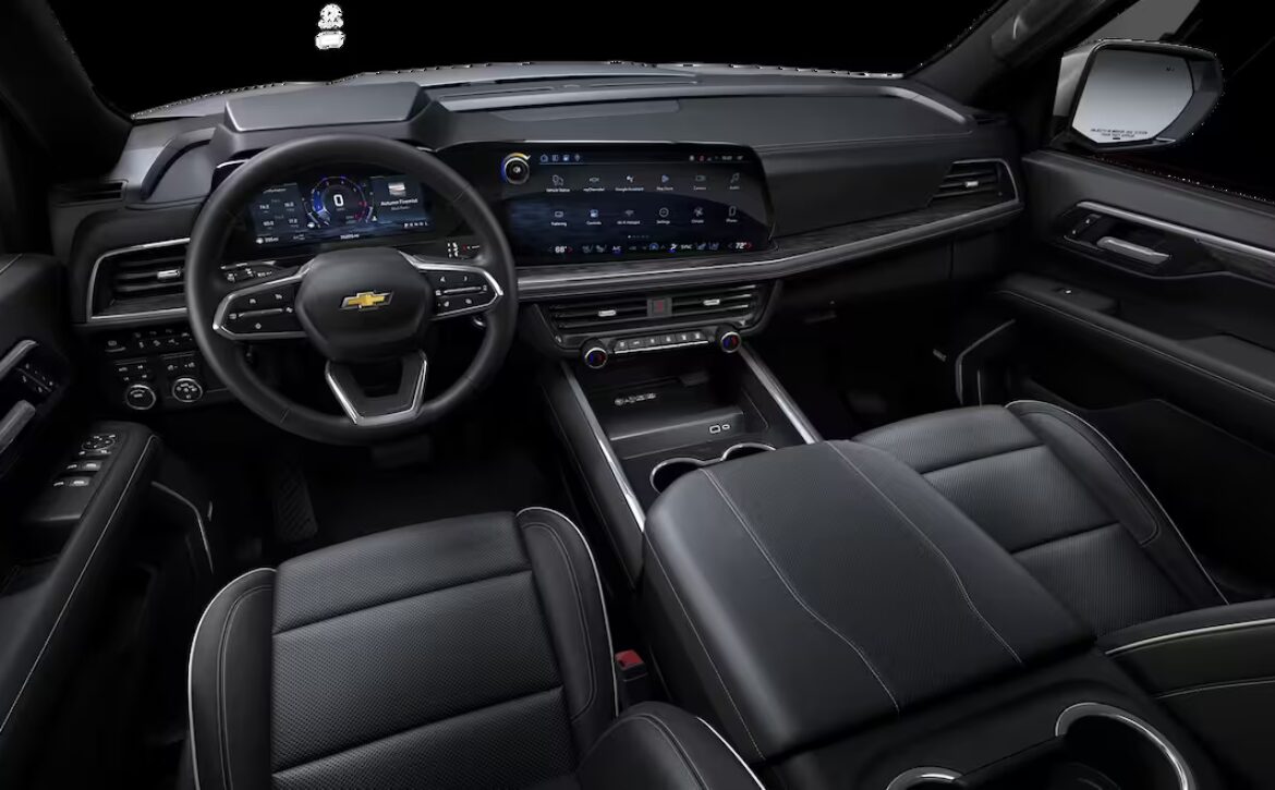 Right hand drive 2026 Chevrolet Tahoe - Premier in Polar White Tricoat from Autogroup International in Australia