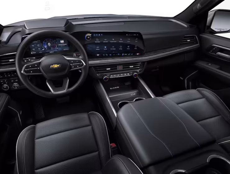 Right hand drive 2026 Chevrolet Tahoe - Premier in Polar White Tricoat from Autogroup International in Australia