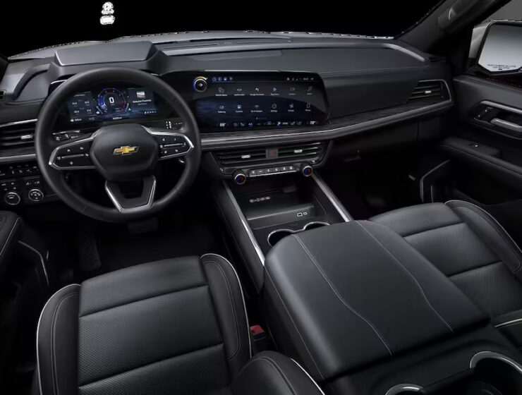 Right hand drive 2026 Chevrolet Tahoe - Premier in Polar White Tricoat from Autogroup International in Australia