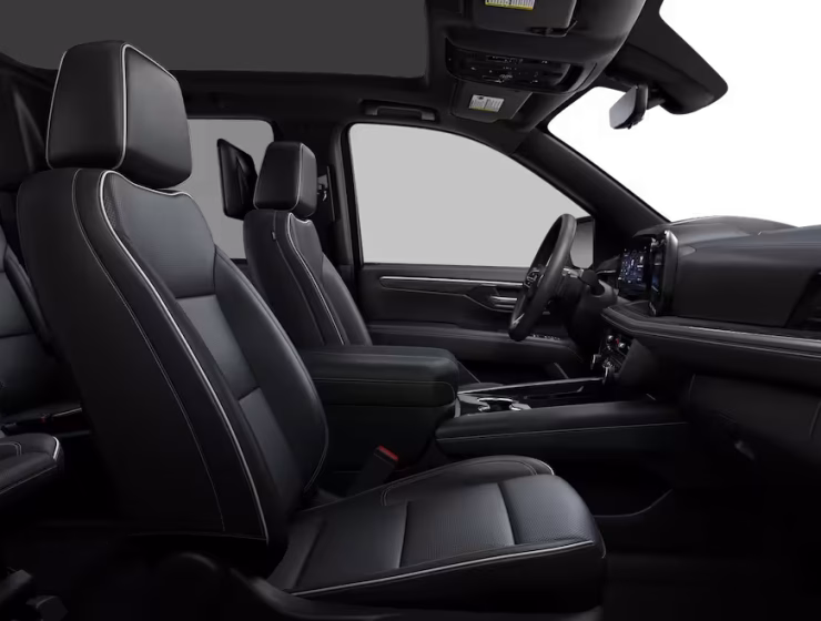 Right hand drive 2026 Chevrolet Tahoe - Premier in Polar White Tricoat from Autogroup International in Australia